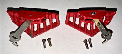 LIONEL PREWAR ST. GAUGE PARTS: #38,33,50 LOCO (2)COWCATCHERS W/COUPLES, SCREWS - Image 1 of 4