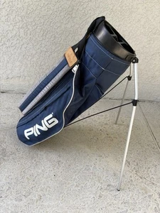 Vintage PING Single Strap 4-way Stand Bag - Picture 1 of 7
