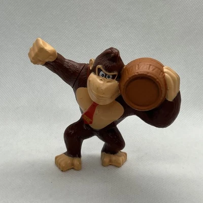 2022 Nintendo Donkey Kong 3" Collectible Toy Figurine with Movable Arm - Image 1 of 2