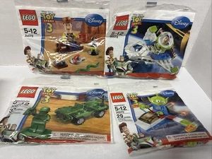 Lego Minifiguras Bolsa de Polietileno Nuevo Conjunto de los 4 Toy Story 3 - Buzz Woody Alien Army - Imagen 1 de 6