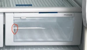 Viking Frigorifero Crisper Padella (Coppia) V12056902 12056902 Usato - Foto 1 di 3
