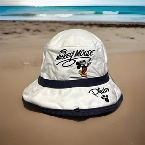 Mickey Mouse Pluto Donald Duck Minnie Goofy Bucket Hat - Picture 1 of 6