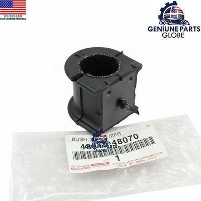 GENUINO OEM TOYOTA HIGHLANDER RX350 RX450h BARRA ESTABILIZADORA DELANTERA CASQUILLO 48815-48070 Foto 1 de 4