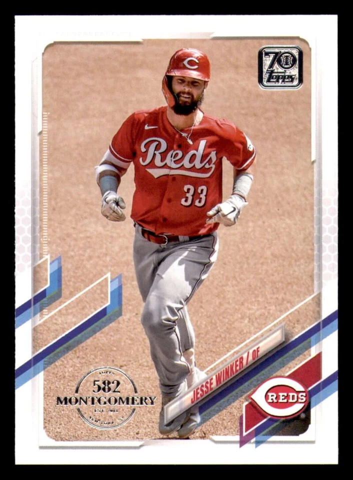 2021 Topps 582 Montgomery Club Parallel 251-500 Set Break * * Pick Your Card * * - Image 1 of 1