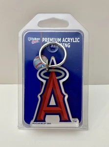 LLAVERO ACRÍLICO ANAHEIM ANGELS WINCRAFT NUEVO ENVÍO RÁPIDO LICENCIA MLB - Imagen 1 de 3