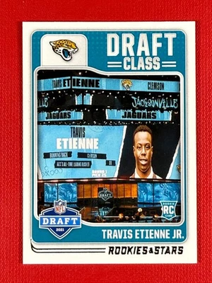 2021 Panini Rookies & Stars - Travis Etienne #DC-14 Draft Class (RC) - Image 1 of 2