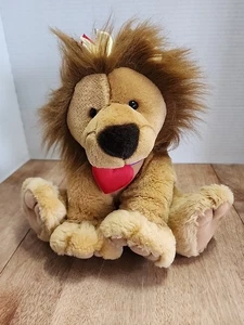 Hallmark 10 Zoll Löwe Plüsch "Der König der Herzen" - Bild 1 von 9