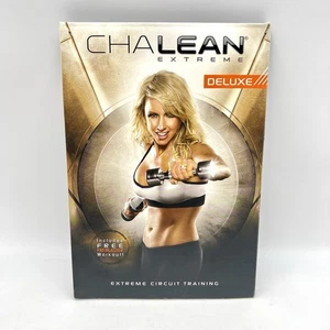 Beachbody Chalean Extreme Deluxe (7 Disc DVD Set) Tested Works - Picture 1 of 7