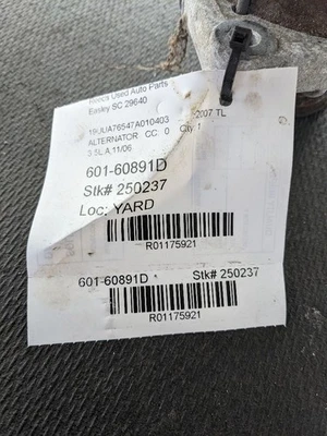 Alternator Fits 06-09 MDX 1175921 - Image 1 of 4