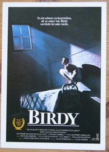 Filmplakatkarte / moviepostercard Birdy Matthew Modine - Picture 1 of 1