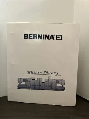 Bernina Artista Library Binder Issues #1 - 24 1997 Through 1999 - Image 1 of 4