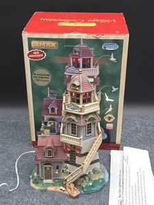 LEMAX 2006 Bay View Lighthouse Village Collection Rotating Light - Bild 1 von 18