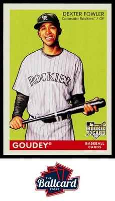 Upper Deck Goudey #65 2009 Dexter Fowler Foto 1 de 2