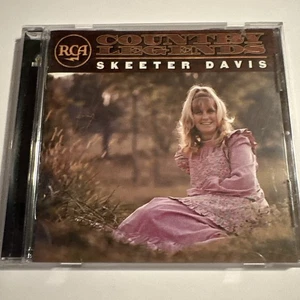RCA Country Legends by Skeeter Davis (CD, 2001) SCRATCH FREE - Foto 1 di 2