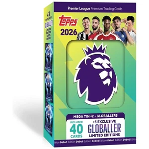 Topps Premier League 2026 Debut Edition Cards - Mega Tin #2 - Picture 1 of 2