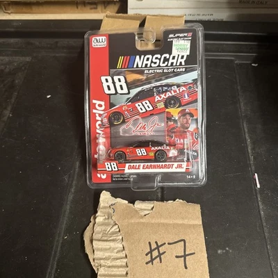 2018 Round 2 AUTO WORLD NASCAR #88 DALE EARNHARDT JR SLOT Car - Image 1 of 4