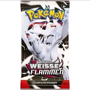 Pokemon Karmesin & Purpur Weiße Flammen Booster Pack Deutsch - Bild 1 von 1