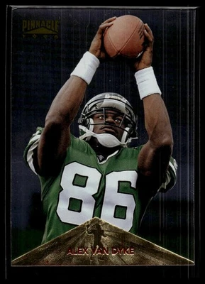 1996 Pinnacle #159 Alex Van Dyke Foil - Image 1 of 2