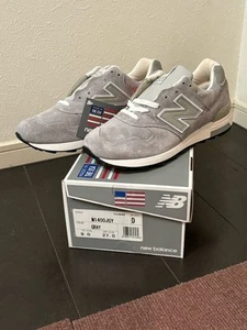 US 9 Raro New Balance M1400 Hecho en EE. UU. Gris US9 27 cm - Imagen 1 de 6