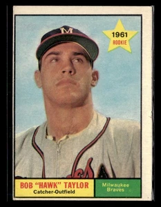 1961 Topps #446 Hawk Taylor - Picture 1 of 2