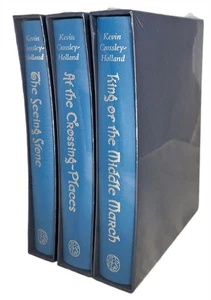 The Seeing Stone, At the Crossing-Pace & King of the etc., CROSSLEY-HOLLAND (HB) - Foto 1 di 4