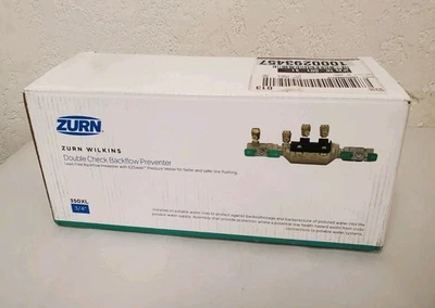 Zurn Wilkins 3/4 in. 350XL Double Check Backflow Preventer Valve (34-350XL) - Image 1 of 4