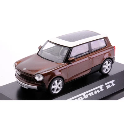 TRABANT NT BROWN 1:43 Herpa Auto Stradali Nuevo Modelo - Imagen 1 de 2
