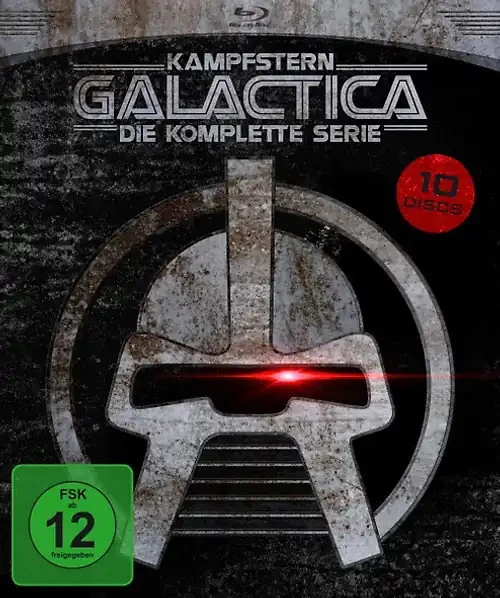 Kampfstern Galactia - Die komplette Serie [inkl. 1 DVD, 9 Discs] - Bild 1 von 1