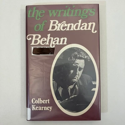 The Writings of Brendan Behan Colbert Kearney ExLibrary 1977 VTG HCDJ Literature Foto 1 de 4