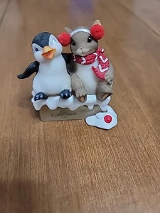 Charming Tails "It's Always Fun Chillin" With You" Maus Figur Enesco 2009 - Bild 1 von 5