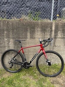 Niner RLT 9 RDO GRX800 2x 4-Star Carbon Gravel Bike Size 56 Cm Color Blood Red - Picture 1 of 9