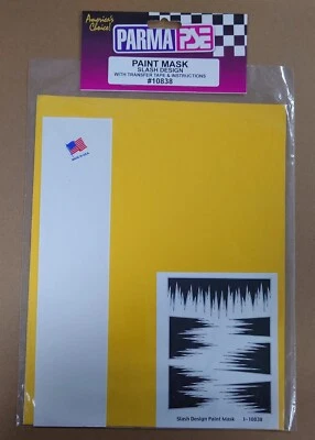 (Parma PSE 10838) Máscara de Pintura / Diseño de Barra / con Cinta de Transferencia e Instrucciones Foto 1 de 3