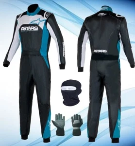 Alpinestars Go Kart Racing SUBLIMATION Suit Level 2 CIK/FIA Approved With Gifts - Picture 1 of 7