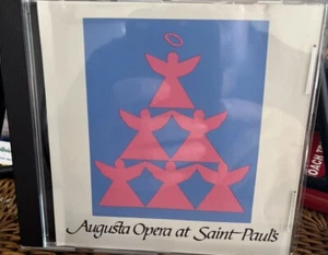 Opera: Augusta Opera At Saint-Paul’s CD NM RARE Various Artist - Imagen 1 de 2