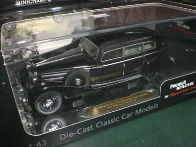 Mercedes Benz 770K Pullman Limousine 1938 - Premier Miniature 1:43 Made in China - Bild 1 von 4