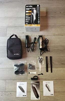 Andis 68135 Head-Styler/Headliner Clipper & Trimmer Kit Carbon Steel 25 Piece - Image 1 of 4