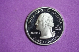 2004 - S PROOF "FLORIDA" Statehood WASHINGTON QUARTER!! #J26200 - Picture 1 of 2