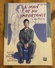 A Man of No Importance A New Musical Sheet Music Piano Vocal Chords Light Wear