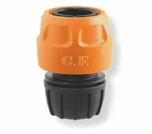 RACCORDO PORTAGOMMA 1/2" o 5/8" APERTO GF GARDEN irrigazione giardino - Foto 1 di 1