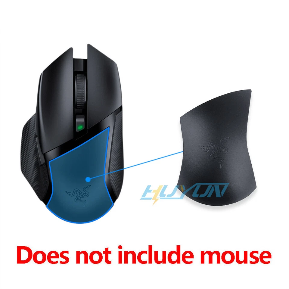 Rear Battery back Cover For Razer Basilisk X Hyperspeed Bluetooth Wireless Mouse - Image 1 of 4