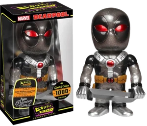 FUNKO HIKARI DEADPOOL X-FORCE BRILLO 9" VINILO SOFUBI JAPONÉS HECHO A MANO LE - Imagen 1 de 2