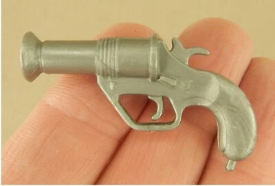 Pistola de colección Hasbro GI Joe AT #7493 1974 Sandstorm Survival Silver Flare C8 Foto 1 de 4