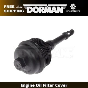 For 2017-2018 Mercedes-Benz GLC250 2.0L L4 Dorman Engine Oil Filter Cover - Picture 1 of 6