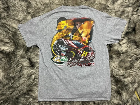 Jeff Gordon 2015 Enjoy The Ride T- Shirt Chase Authentic  Adult Size XL Cover