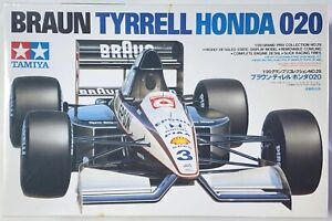 20029 Tamiya 1:20 Braun Tyrrell Honda 020 Model Kit