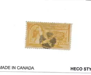 Scott E3, 10 cent yellow orange, 1873 - Picture 1 of 2