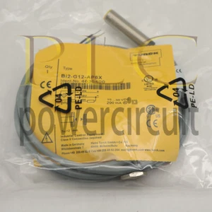 1PCS NEW TURCK Bi2-G12-AP6X Proximity switch sensor - Picture 1 of 3
