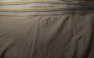  *NEW* (2) STAFFORD Tailored Culture Cotton/Poly White Mens Brief Sz 4XL 54-56  - Picture 1 of 2