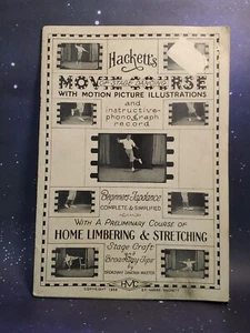 Hacketts Filmkurs Bühnentanz mit Bildillustrationen Tap 1928 RAR! - Bild 1 von 18