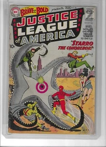 Brave And The Bold # 28 Good [1960] 1st Justice League of America - Picture 1 of 3
